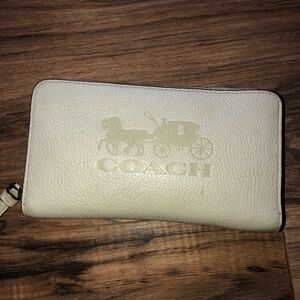 Coach wristlet Wallet